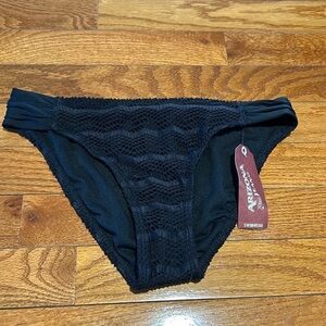 Brand new, black, bikini, swimwear, bottom size small
